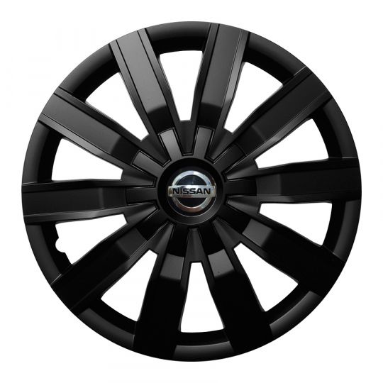 Колпаки Jawoplast Volare Black R16 Nissan (Комплект 4 шт.)