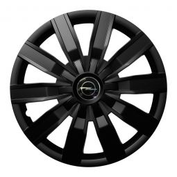 Колпаки Jawoplast Volare Black R14 Opel (Комплект 4 шт.)