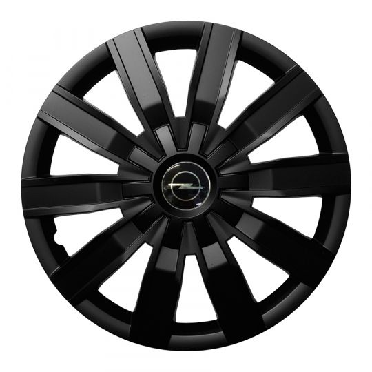 Колпаки Jawoplast Volare Black R16 Opel (Комплект 4 шт.)