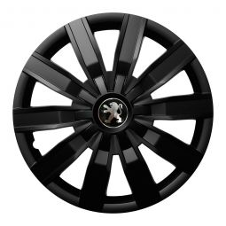 Колпаки Jawoplast Volare Black R14 Peugeot (Комплект 4 шт.)