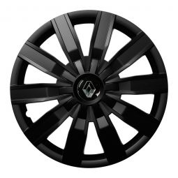 Колпаки Jawoplast Volare Black R14 Renault (Комплект 4 шт.)