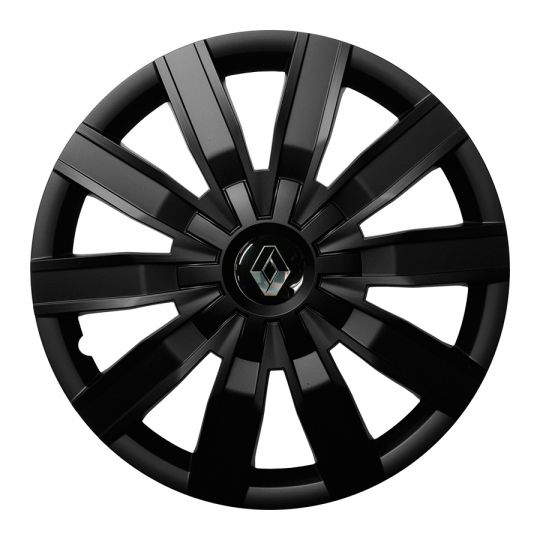 Колпаки Jawoplast Volare Black R16 Renault (Комплект 4 шт.)