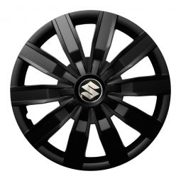 Колпаки Jawoplast Volare Black R14 Suzuki (Комплект 4 шт.)