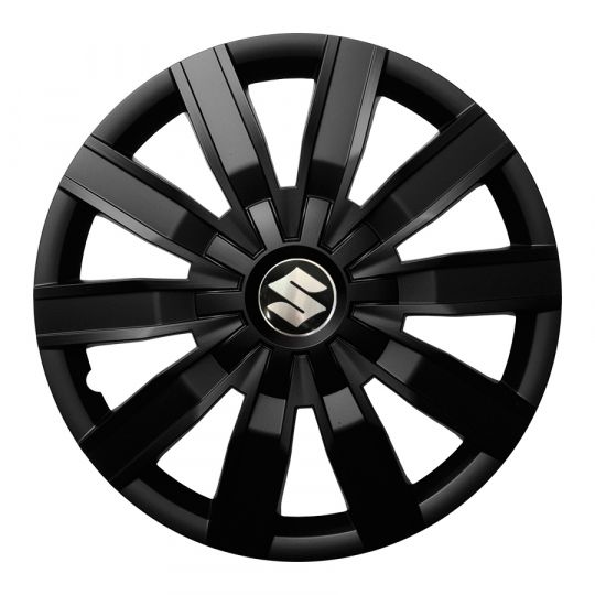 Колпаки Jawoplast Volare Black R16 Suzuki (Комплект 4 шт.)
