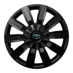 Колпаки Jawoplast Volare Black R14 Toyota (Комплект 4 шт.)