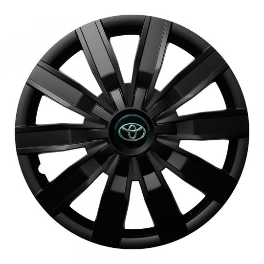 Колпаки Jawoplast Volare Black R16 Toyota (Комплект 4 шт.)