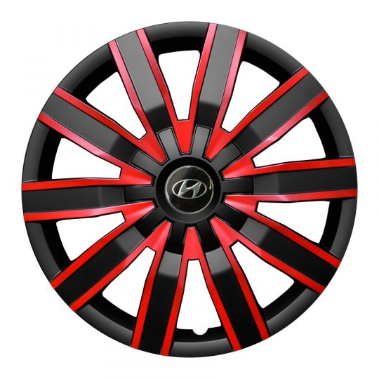 Колпаки Jawoplast Volare Duo Black-Red R16 Hyundai (Комплект 4 шт.) Колпаки Jawoplast Volare Duo Black-Red R16 Hyundai (Комплект 4 шт.)