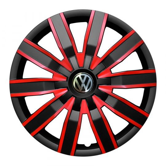Колпаки Jawoplast Volare Duo Black-Red R16 Volkswagen (Комплект 4 шт.) Колпаки Jawoplast Volare Duo Black-Red R16 Volkswagen (Комплект 4 шт.)