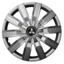 Колпаки Jawoplast Volare R14 Mitsubishi (Комплект 4 шт.)
