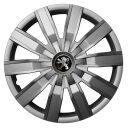 Колпаки Jawoplast Volare R16 Peugeot (Комплект 4 шт.)