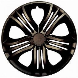 JESTIC Fun black R15 КОЛПАКИ ДЛЯ КОЛЕС (Комплект 4 шт.)