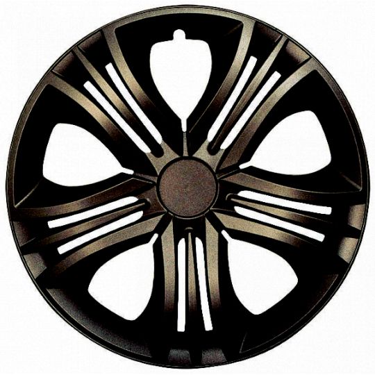 JESTIC Fun black R16 КОЛПАКИ ДЛЯ КОЛЕС (Комплект 4 шт.)