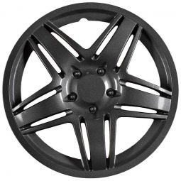 JESTIC Star anthracite КОЛПАКИ ДЛЯ КОЛЕС (Комплект 4 шт.)