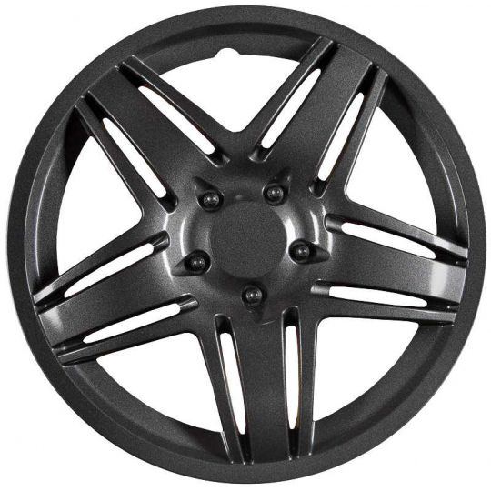 JESTIC Star anthracite КОЛПАКИ ДЛЯ КОЛЕС (Комплект 4 шт.)