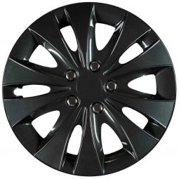 JESTIC Storm black R14 КОЛПАКИ ДЛЯ КОЛЕС (Комплект 4 шт.) JESTIC Storm black R14 КОЛПАКИ ДЛЯ КОЛЕС (Комплект 4 шт.)
