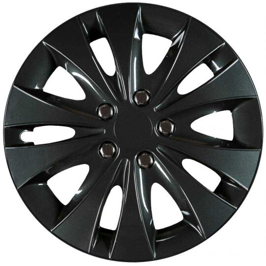 JESTIC Storm black R15 КОЛПАКИ ДЛЯ КОЛЕС (Комплект 4 шт.) JESTIC Storm black R15 КОЛПАКИ ДЛЯ КОЛЕС (Комплект 4 шт.)