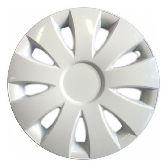 JESTIC Aura white R15 КОЛПАКИ ДЛЯ КОЛЕС (Комплект 4 шт.) JESTIC Aura white R15 КОЛПАКИ ДЛЯ КОЛЕС (Комплект 4 шт.)