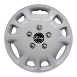 JESTIC Mercury Plus white (R16 Газель) КОЛПАКИ ДЛЯ КОЛЕС (Комплект 4 шт.)