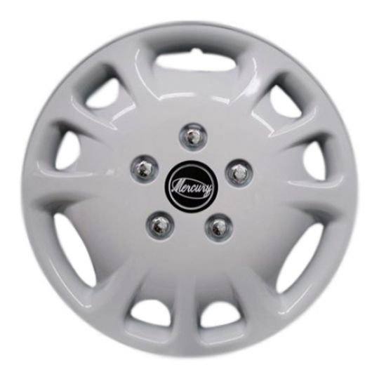 JESTIC Mercury Plus white (R16 Газель) КОЛПАКИ ДЛЯ КОЛЕС (Комплект 4 шт.)