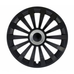 JESTIC Meridian ring black R14 КОЛПАКИ ДЛЯ КОЛЕС (Комплект 4 шт.)