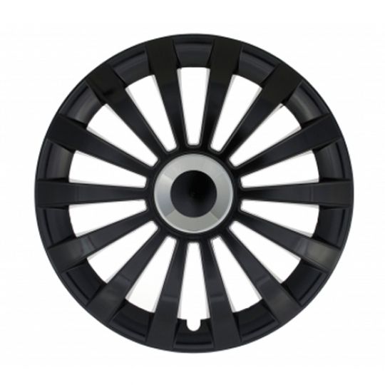 JESTIC Meridian ring black R16 КОЛПАКИ ДЛЯ КОЛЕС (Комплект 4 шт.)