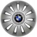 Kenguru Колпаки для колес Rex BMW Серые R15" (Комплект 4 шт.)