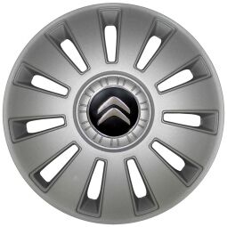 Kenguru Колпаки для колес Rex Citroën Серые R16" (Комплект 4 шт.)