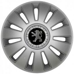 Kenguru Колпаки для колес Rex Peugeot Серые R16" (Комплект 4 шт.) Kenguru Колпаки для колес Rex Peugeot Серые R16" (Комплект 4 шт.)