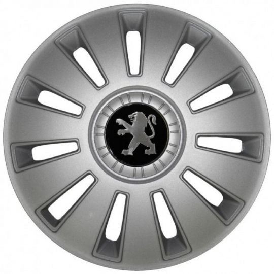 Kenguru Колпаки для колес Rex Peugeot Серые R16" (Комплект 4 шт.) Kenguru Колпаки для колес Rex Peugeot Серые R16" (Комплект 4 шт.)