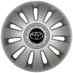 Kenguru Колпаки для колес Rex Toyota Серые R15" (Комплект 4 шт.)