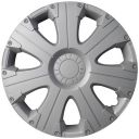 Kenguru Колпаки для колес Ultra Серебристые R15" (Комплект 4 шт.)