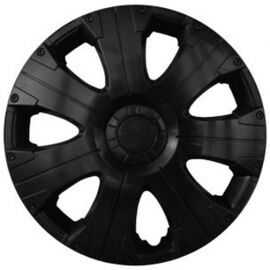 Kenguru Колпаки для колес Ultra Черные R15" (Комплект 4 шт.)