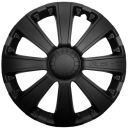 Kenguru Колпаки для колес RS-T Черные R13" (Комплект 4 шт.)