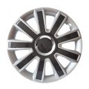 LEOPLAST Flash Carbon КОЛПАКИ ДЛЯ КОЛЕС (Комплект 4 шт.)
