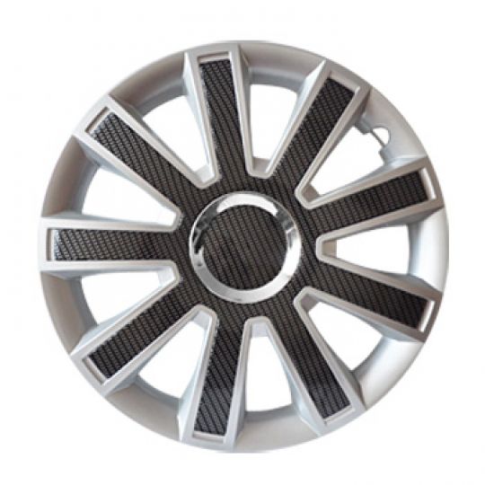 LEOPLAST Flash Carbon КОЛПАКИ ДЛЯ КОЛЕС (Комплект 4 шт.) LEOPLAST Flash Carbon КОЛПАКИ ДЛЯ КОЛЕС (Комплект 4 шт.)