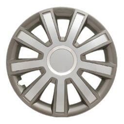 LEOPLAST Flash GR/SR R15 КОЛПАКИ ДЛЯ КОЛЕС (Комплект 4 шт.) LEOPLAST Flash GR/SR R15 КОЛПАКИ ДЛЯ КОЛЕС (Комплект 4 шт.)