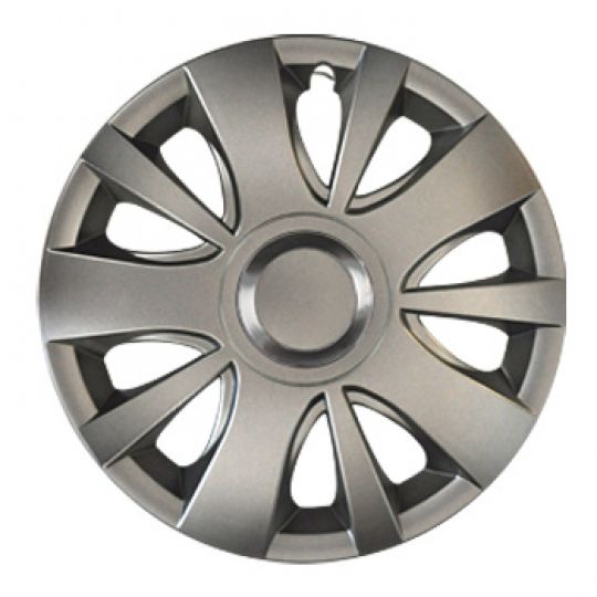 LEOPLAST Hit grafit R15 КОЛПАКИ ДЛЯ КОЛЕС (Комплект 4 шт.)