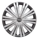 MAX6 Giga Chrome Black КОЛПАКИ ДЛЯ КОЛЕС (Комплект 4 шт.)