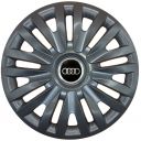 Колпаки SJS 313 Black R15 Audi (Комплект 4 шт.)