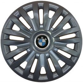 Колпаки SJS 313 Black R15 BMW (Комплект 4 шт.)