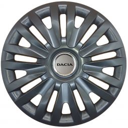 Колпаки SJS 313 Black R15 Dacia (Комплект 4 шт.)