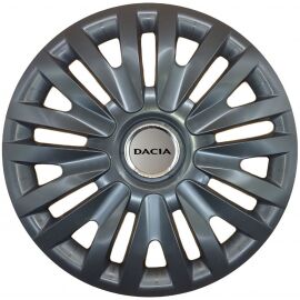 Колпаки SJS 313 Black R15 Dacia (Комплект 4 шт.)