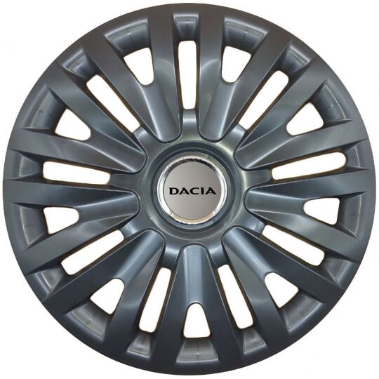 Колпаки SJS 313 Black R15 Dacia (Комплект 4 шт.)