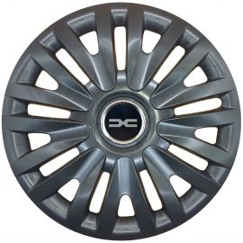 Колпаки SJS 313 Black R15 Dacia NEW (Комплект 4 шт.)