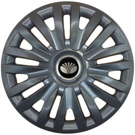 Колпаки SJS 313 Black R15 Daewoo (Комплект 4 шт.)