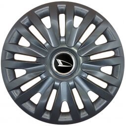 Колпаки SJS 313 Black R15 Daihatsu (Комплект 4 шт.)