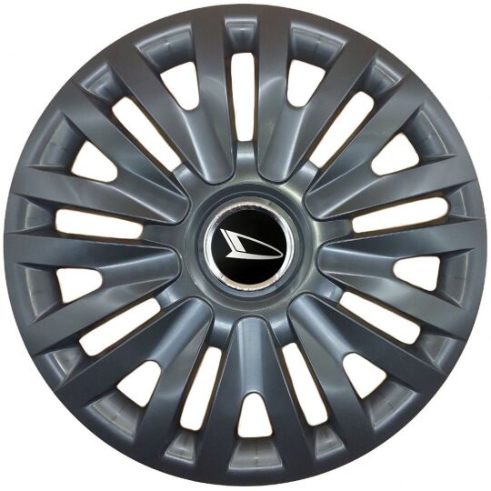 Колпаки SJS 313 Black R15 Daihatsu (Комплект 4 шт.)