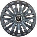 Колпаки SJS 313 Black R15 Dodge (Комплект 4 шт.)