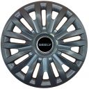 Колпаки SJS 313 Black R15 Geely (Комплект 4 шт.)