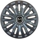 Колпаки SJS 313 Black R15 Mazda (Комплект 4 шт.)